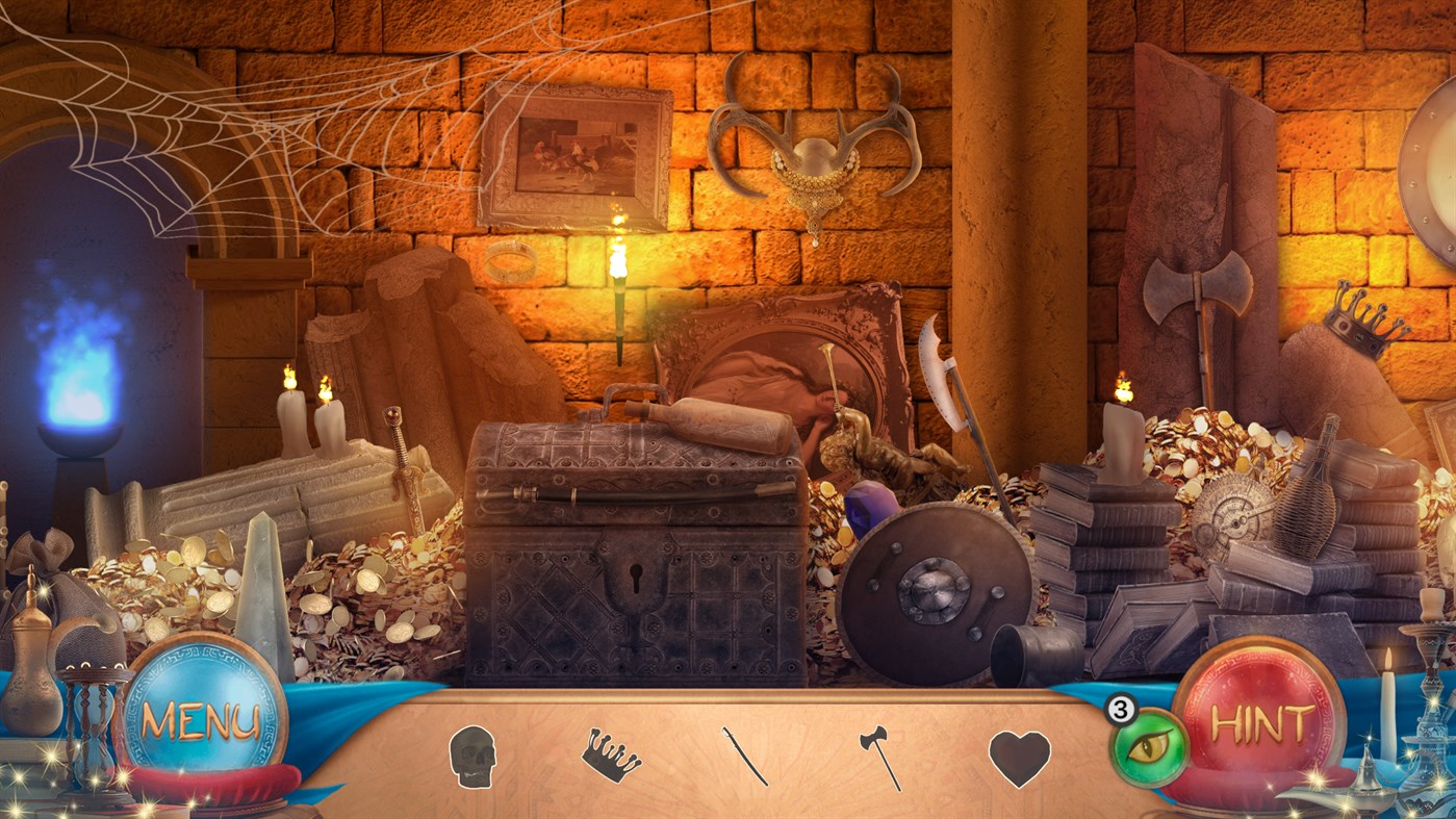#4. Aladdin: Hidden Objects Game (Windows) Podle: CrispApp Studio