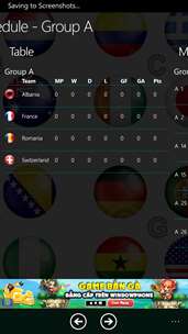 Euro 2016 Schedule & Result screenshot 6