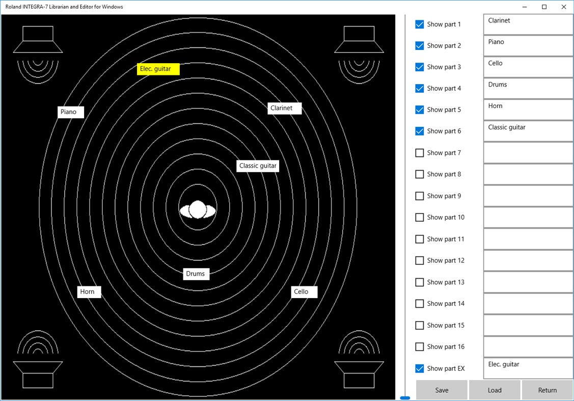 #5. Roland INTEGRA-7 Librarian and Editor for Windows (Windows) By: MrMartin