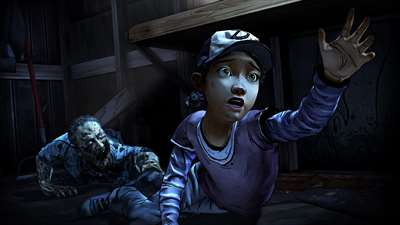 The Walking Dead: Season Two screenshot 1