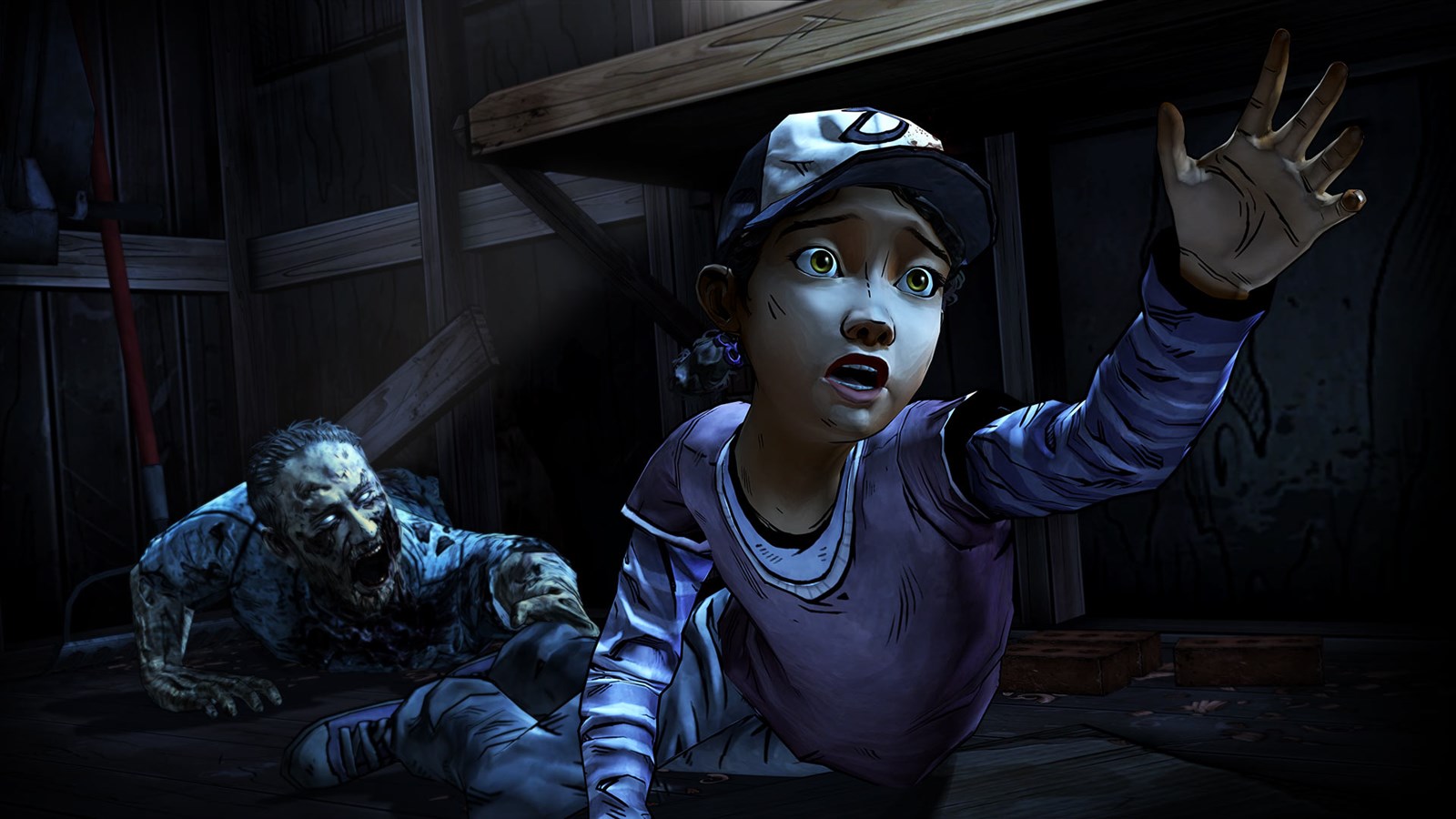 The Walking Dead: Season Two — captura 1