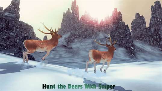 Deer Sniper Hunting 2016 screenshot 6