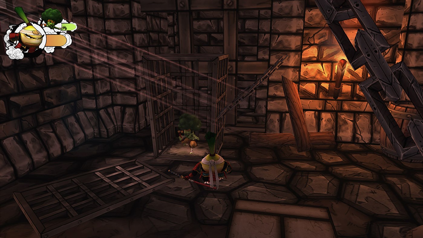 #5. Yasai Ninja (Xbox) От: Recotechnology S.L.