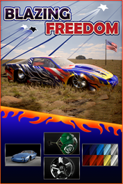 Street Outlaws 2: Winner Takes All - Blazing Freedom Bundle