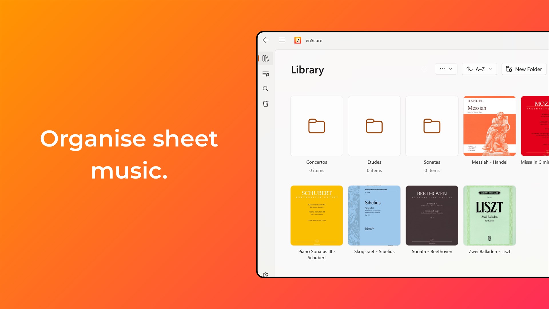enScore: Sheet Music Reader screenshot