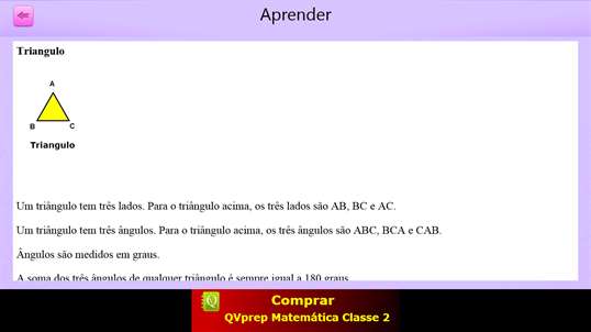 QVprep Lite Matemática Classe 2 screenshot 6
