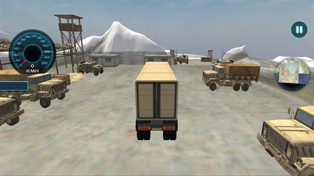 Army Driver Simulator screenshot 3