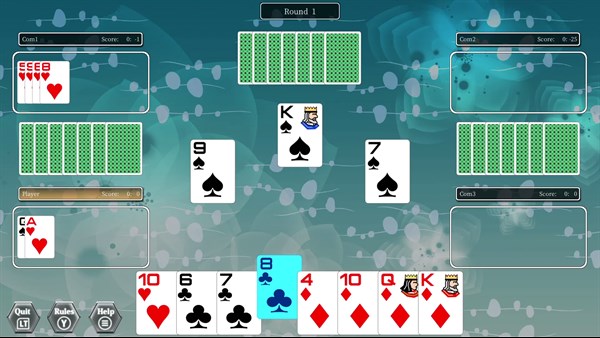 THE CARD Perfect Collection Plus: Texas Hold 'em, Solitaire and others — 9