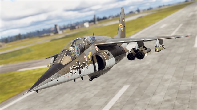 War Thunder - Alpha Jet A Pack screenshot 1