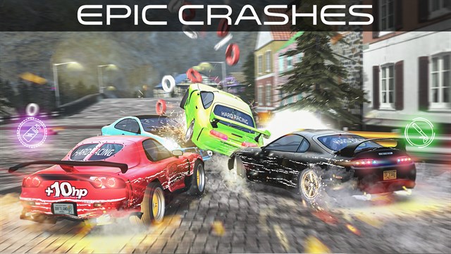 Hard Racing - Car Driving Game screenshot 3