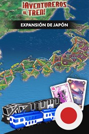 Aventureros al Tren®: Expansión de Japón