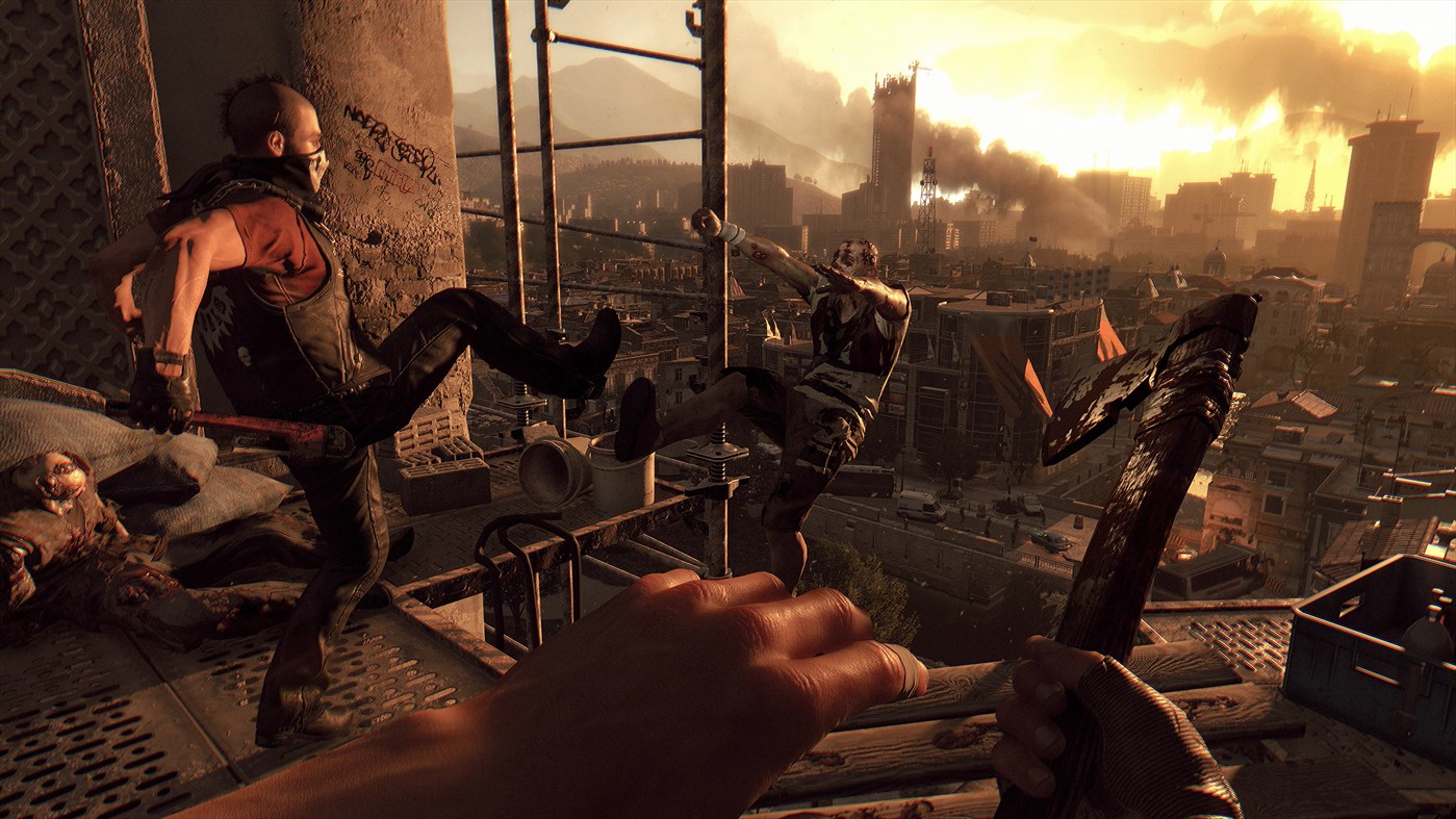 #4. Dying Light: Enhanced Edition (Xbox) От: Techland