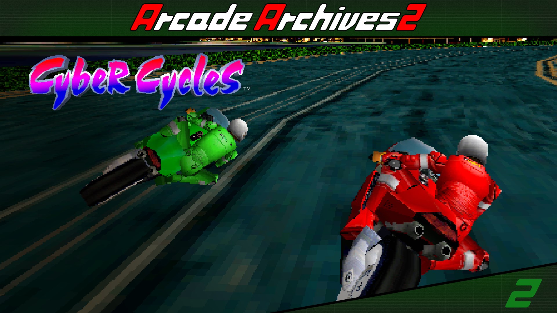 Arcade Archives 2 CYBER CYCLES