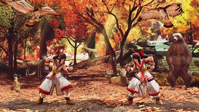 DLC COSTUME "RETRO 3D: NAKORURU" — скриншот 1