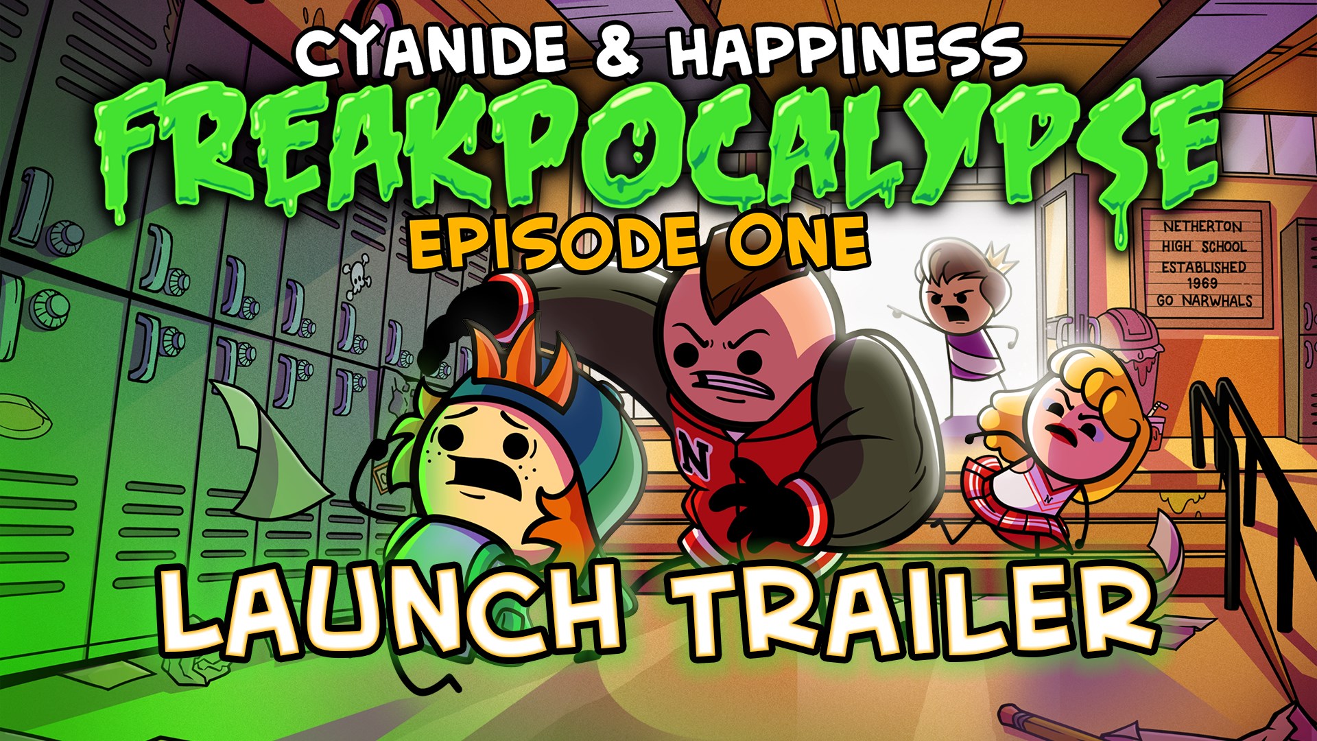 Cyanide & Happiness - Freakpocalypse (Episode 1) Launch Trailer