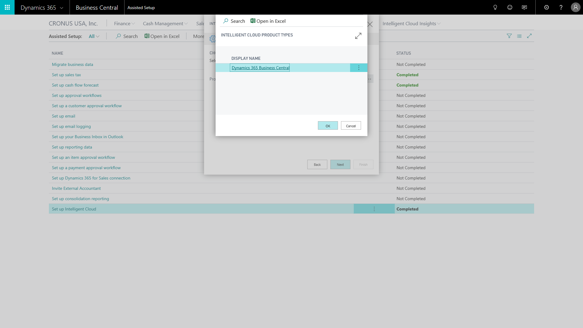 Snapshot 2 of Intelligent Cloud Base Extension
