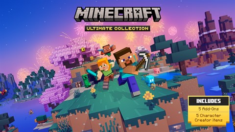 Minecraft for Windows Ultimate Collection