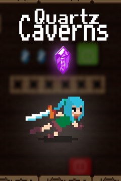 Cover poster for Quartz Caverns