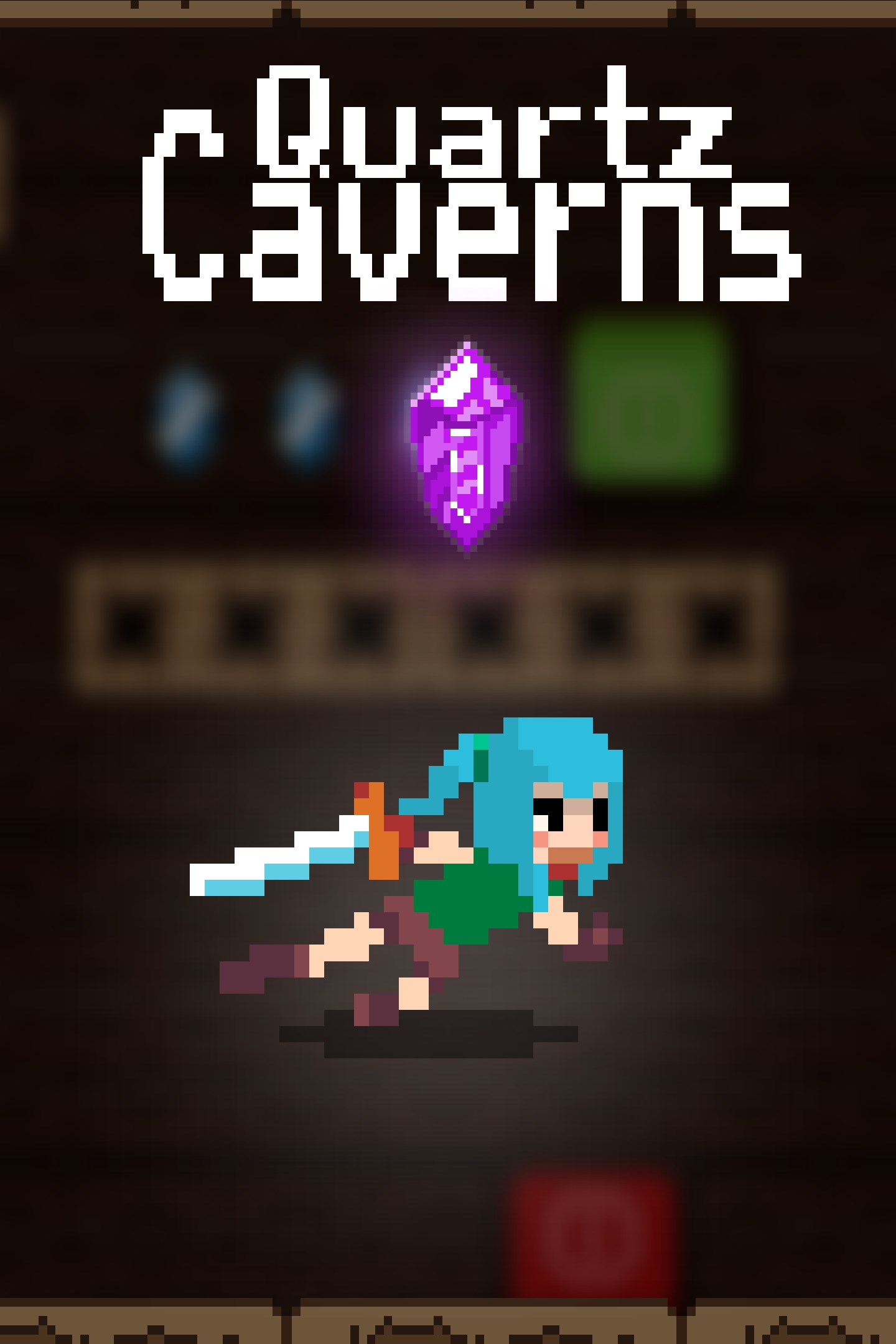 Kaderopname van Quartz Caverns (Xbox Series)
