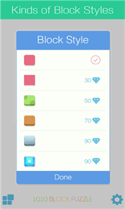 1010 Block Tiles screenshot 2