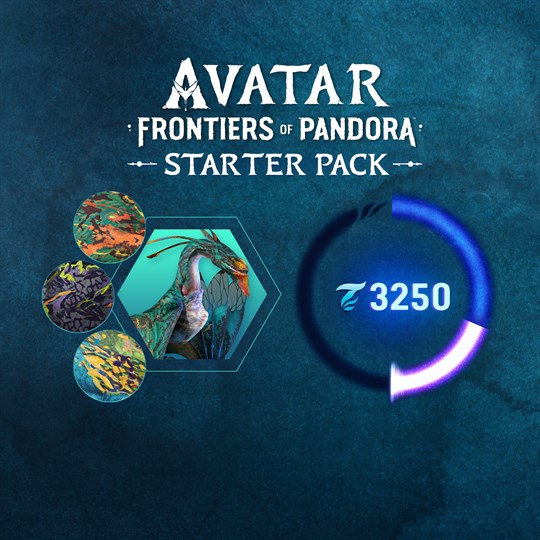 Sky Rider Starter Pack – Avatar: Frontiers of Pandora™ for xbox