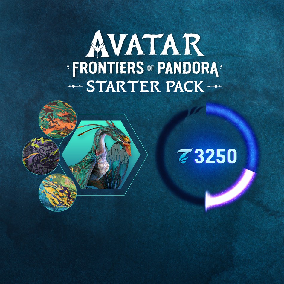 Sky Rider Starter Pack – Avatar: Frontiers of Pandora™ (Xbox) От: Ubisoft