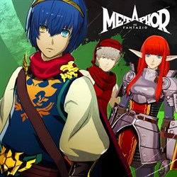 Metaphor: ReFantazio - Set costumi delle classi (7) e musica di battaglia di Etrian Odyssey