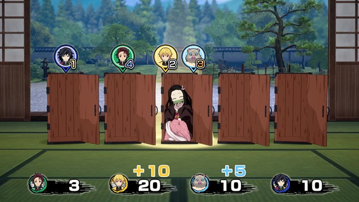 Demon Slayer -Kimetsu no Yaiba- Sweep the Board! — скриншот 4