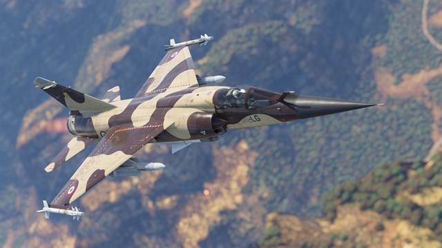 War Thunder - Mirage F1C-200 Pack screenshot 1