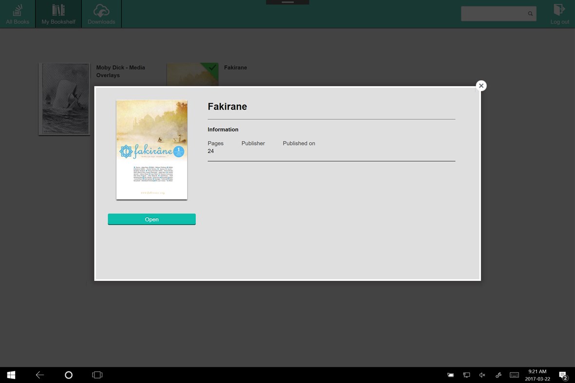 #4. AtbPro Reader (Windows) Ved: Evident Point Software Corp.