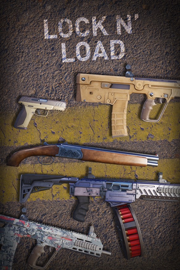 Lock n' Load Weapons Pack Xbox Series X|S and Xbox One cover art
