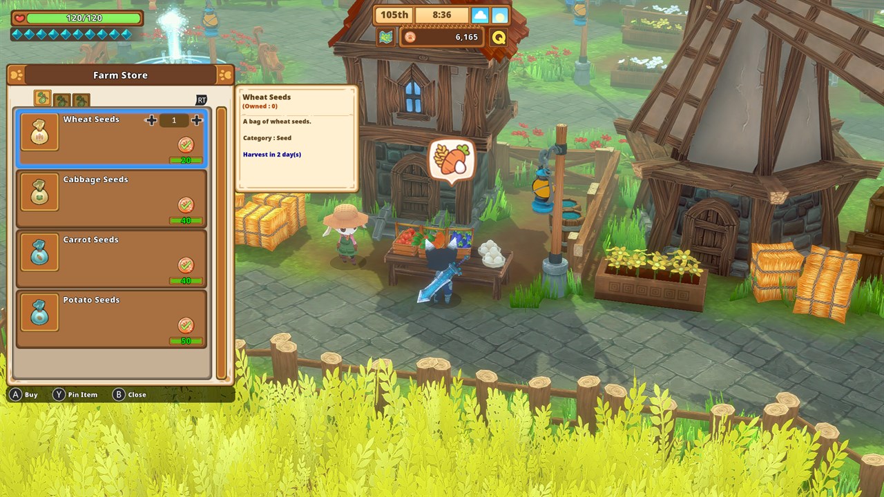 Kitaria Fables screenshot 3