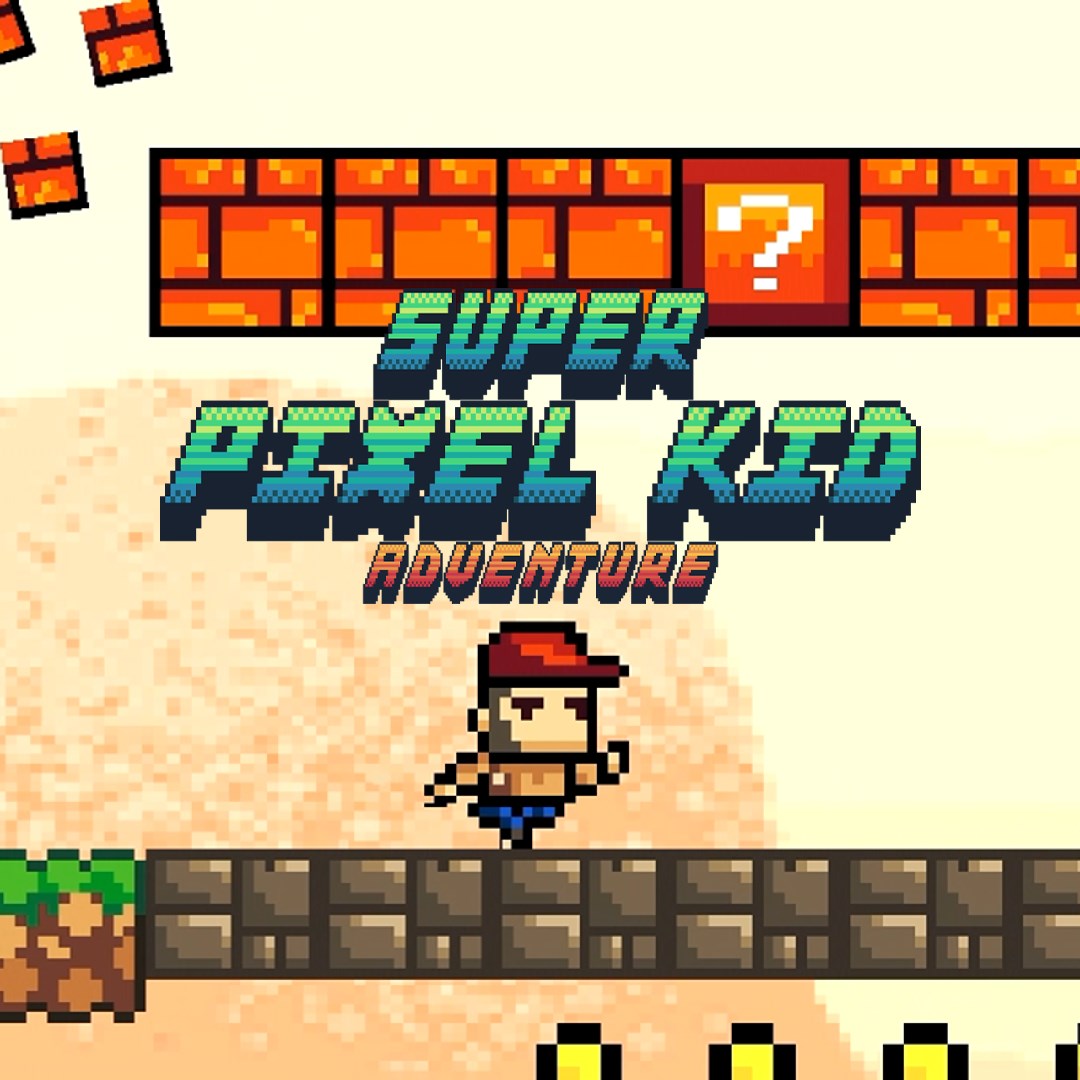 Super Pixel Kid 2