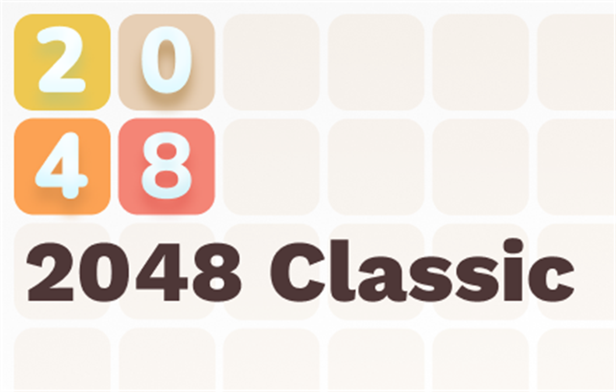 Two-O-Four-Eight: 2048 Game