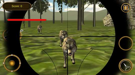 Danger Hunt Animal Survive screenshot 9