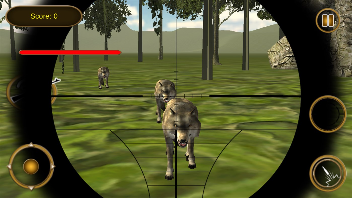 #9. Danger Hunt Animal Survive (Windows) By: ZITI Games