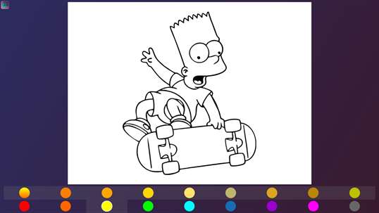 Simpsons Art Games screenshot 9