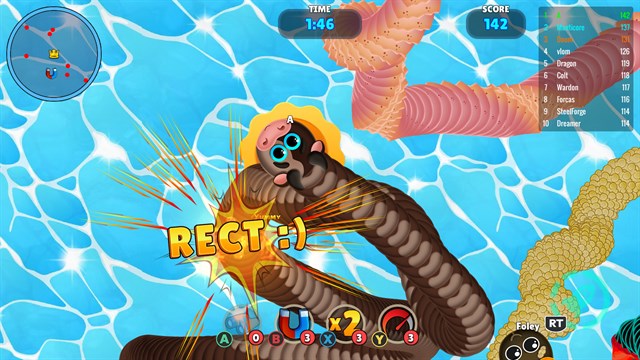 Snake.io - Slither Wormate screenshot 3