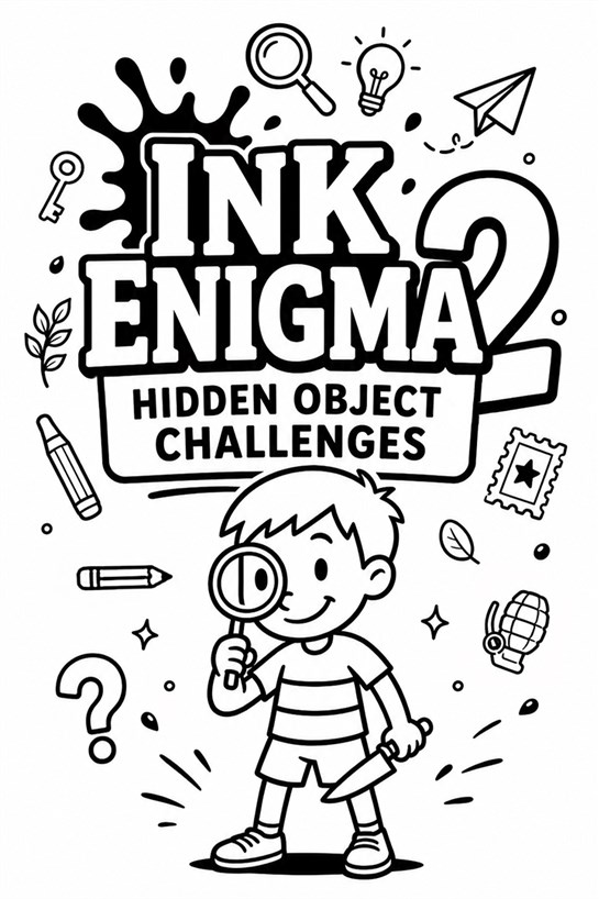 Box shot of INK ENIGMA 2: Hidden Object Challenges