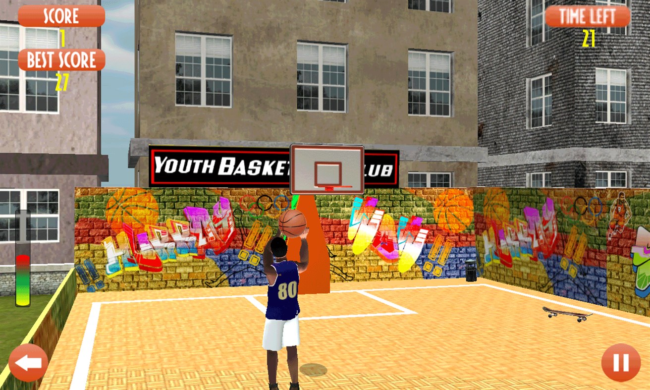 #4. Real Basketball Mania 3D (Windows) By: Best App Entertainment