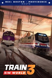 Train Sim World® 3: Northeast Corridor: Boston - Providence Route Add-On