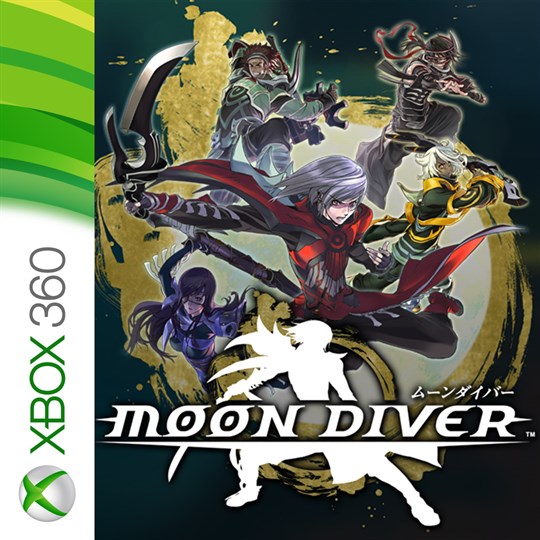 MOON DIVER cover art