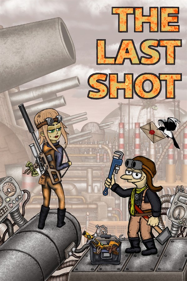 The Last Shot cover art