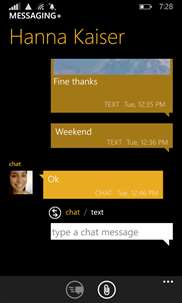 Messaging+ screenshot 3