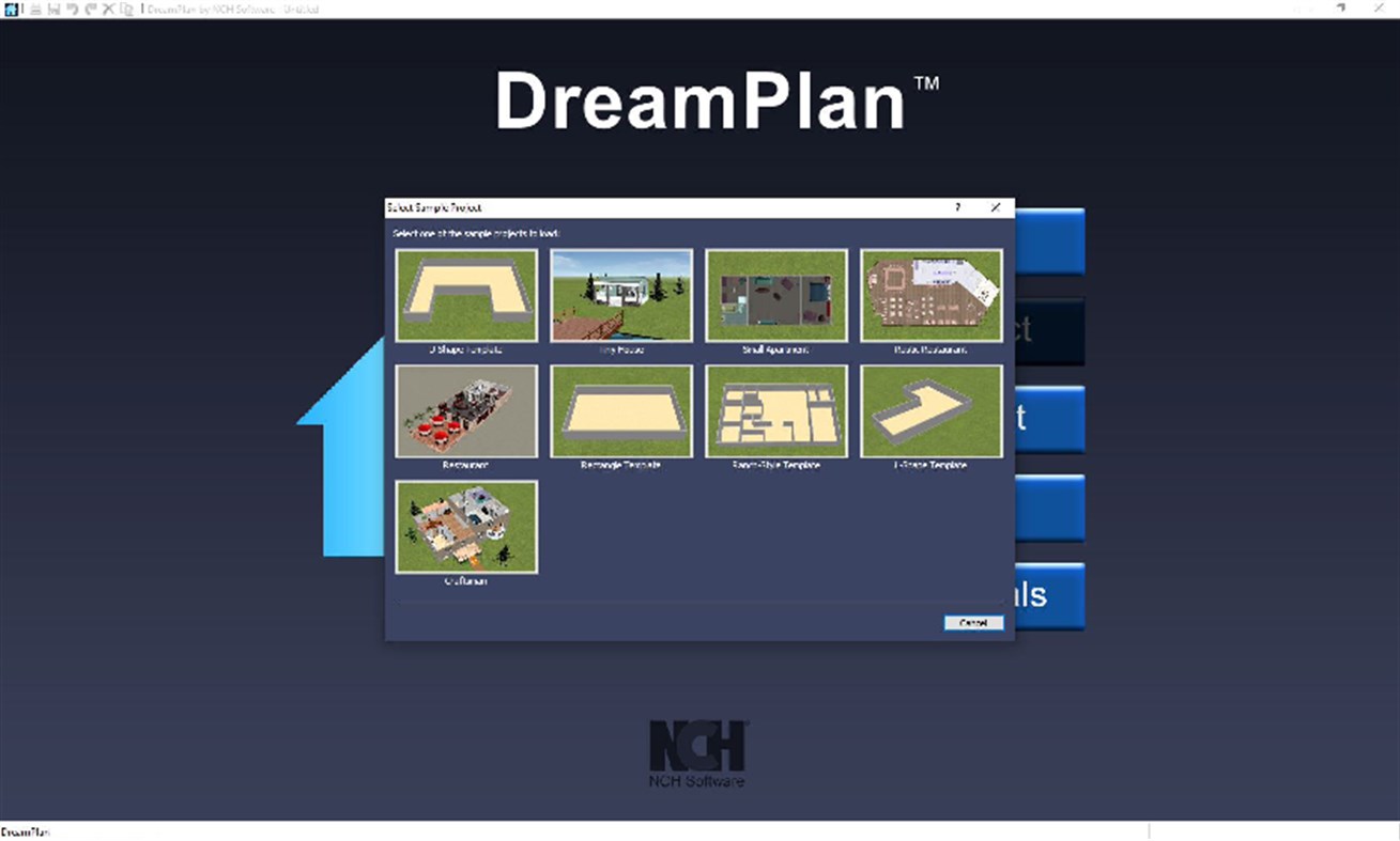 #1. DreamPlan (Windows) 게시자: NCH Software
