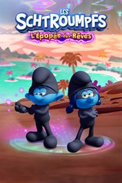 Les Schtroumpfs - L'Épopée des Rêves - Costume de voleur
