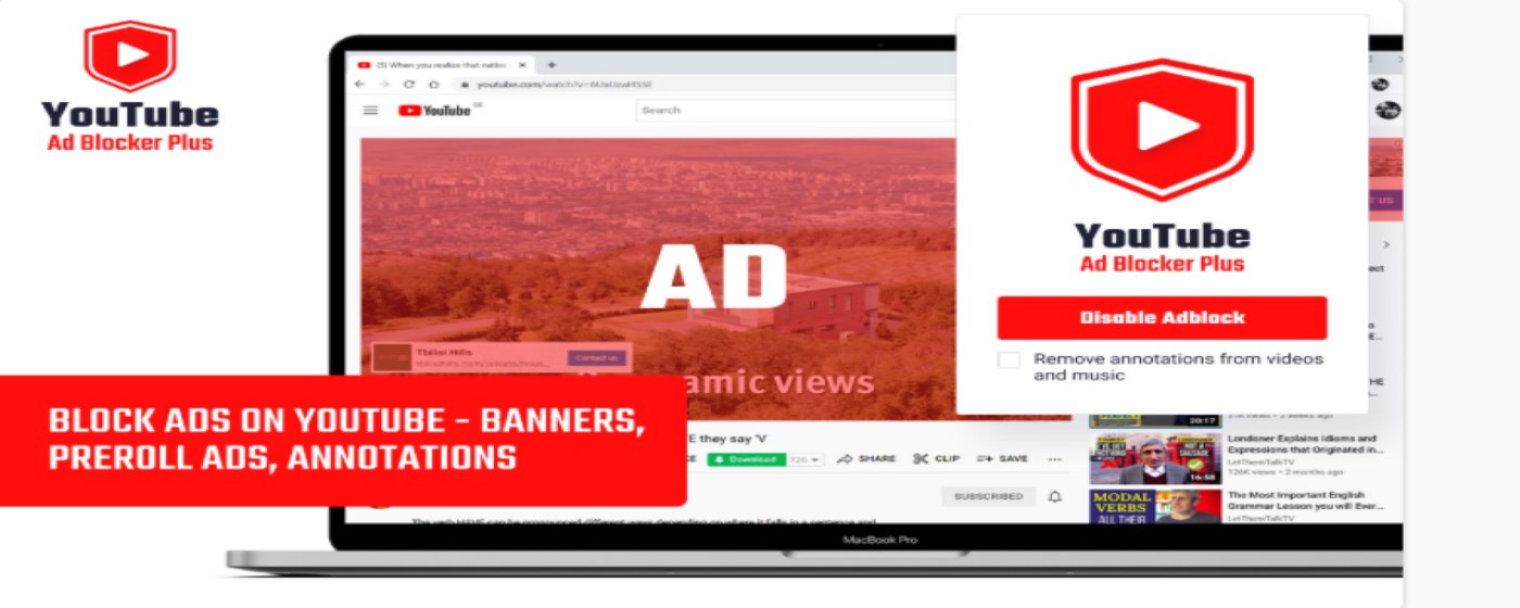 YT Ad Blocker & Ad Skip YouTube