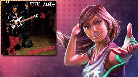 "Super Freak" - Rick James