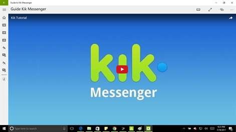 Kik Messenger UsersGuide Screenshots 2