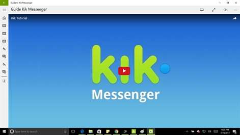 Kik Messenger UsersGuide Screenshots 2